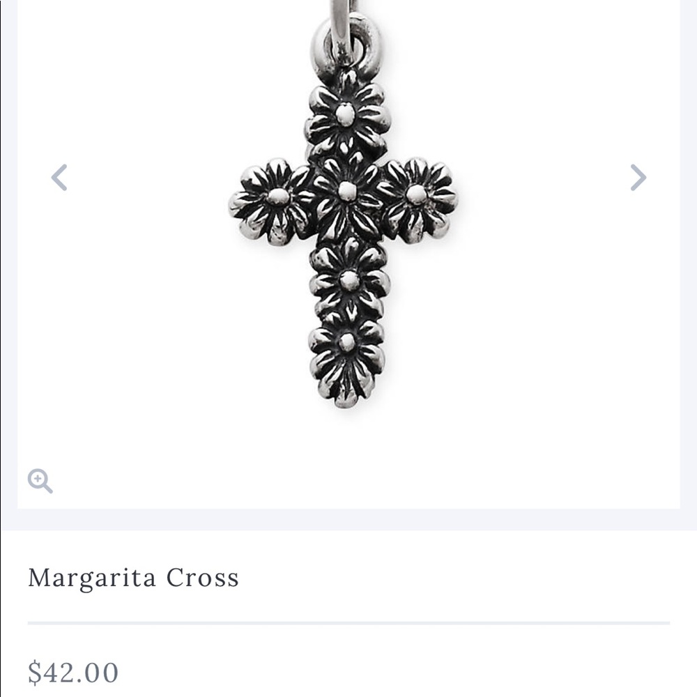 Margarita cross James Avery